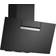 Bosch 4 DWK87FN60 Abluft/Umluft Dunstabzugshaube/Esse Wand 80 cm, Schwarz